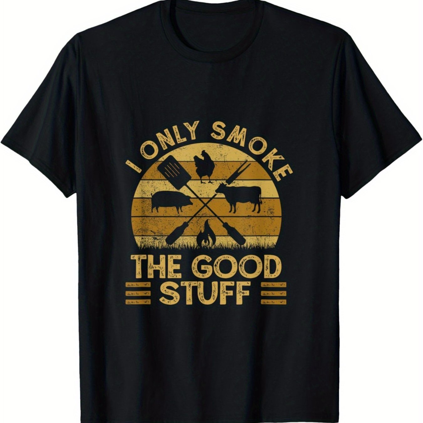 Men’s 3D Print Casual T-Shirt
